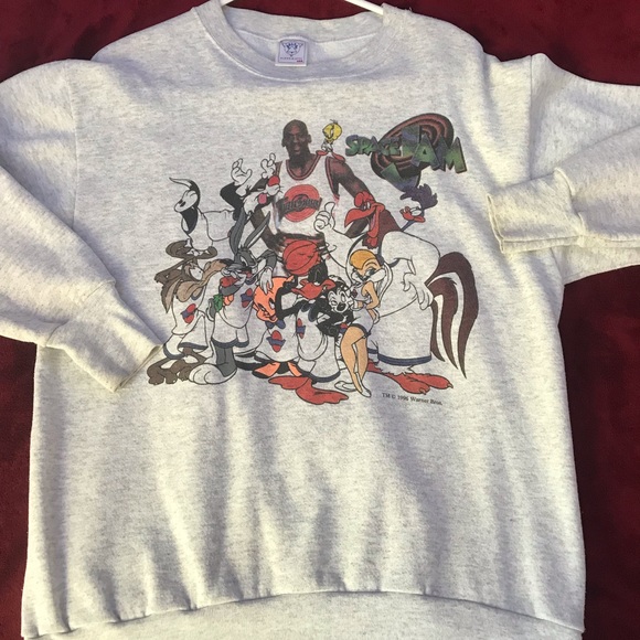 space jam sweater